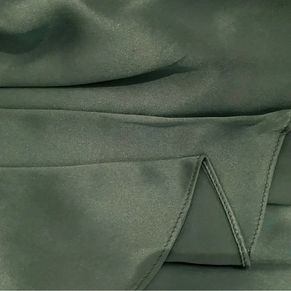 BCBGMaxAzria Teal Dress - Picture 3 of 4